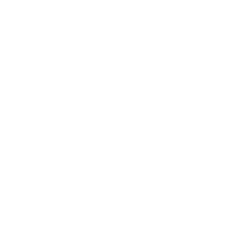 FREE KISSING LESSONS 24X21
